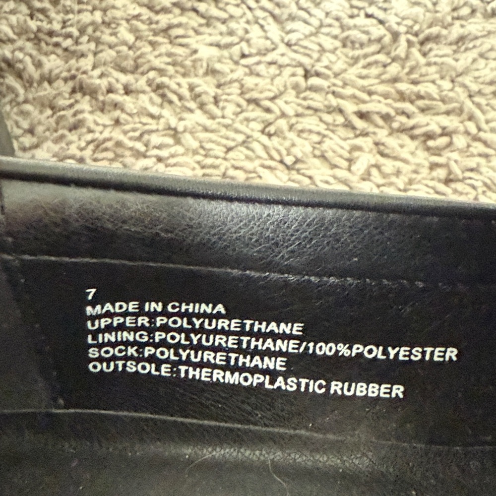 American Eagle Outfitters Black Womens Loafers - Picture 6 of 6